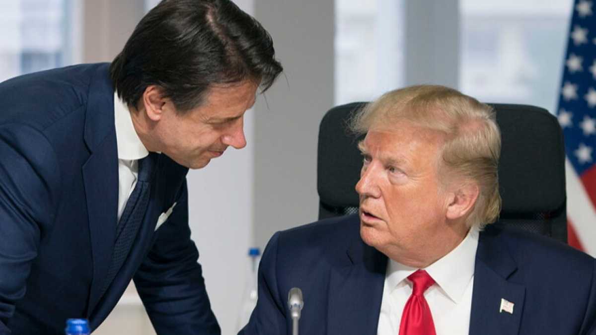 Immagine di Make Giuseppi Great Again