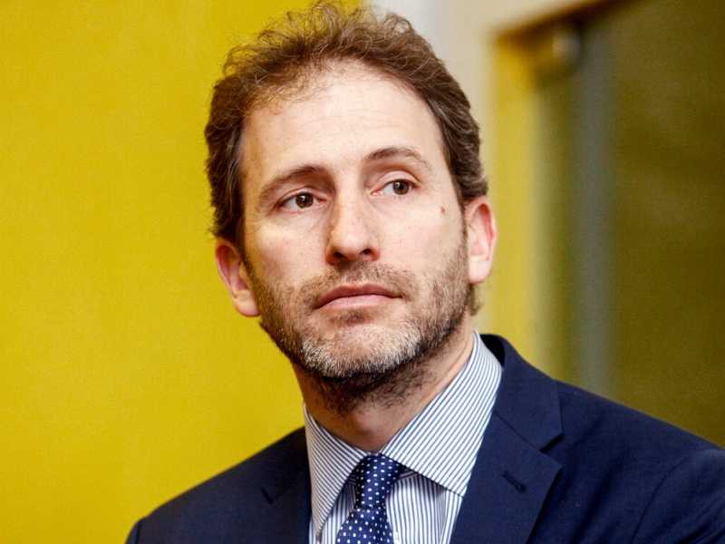 Davide Casaleggio (Foto LaPresse)