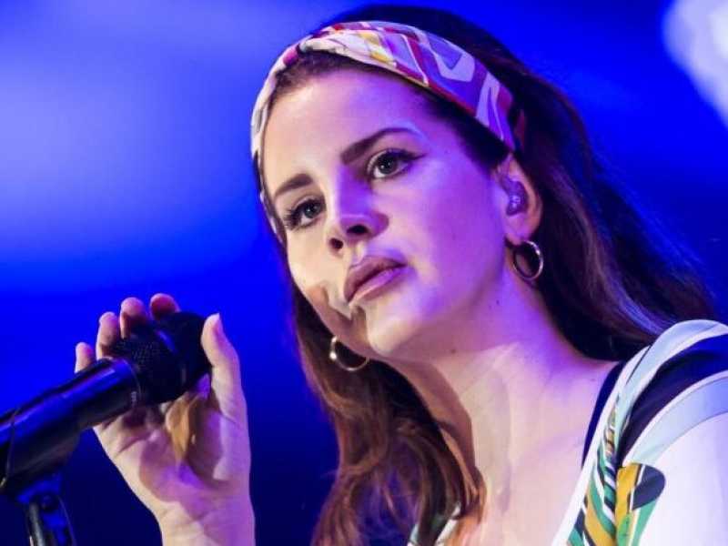 Lana Del Rey (foto LaPresse)