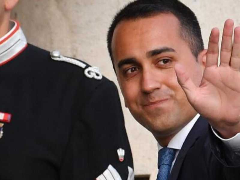 Luigi Di Maio (foto LaPresse)
