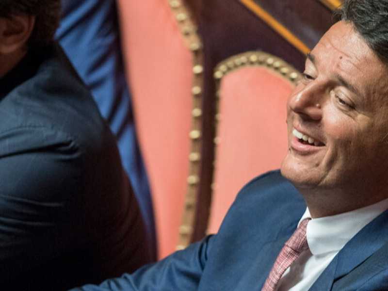 Matteo Renzi (foto LaPresse)