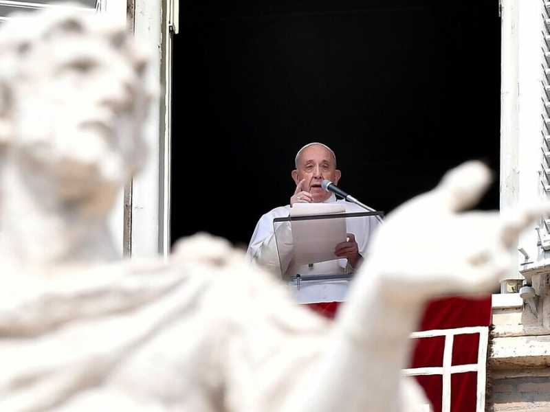 Papa Francesco (Foto LaPresse)