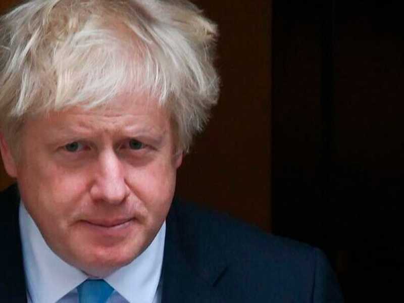 Boris Johnson (foto LaPresse)