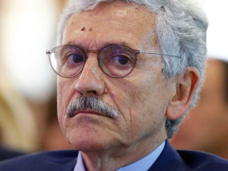 Massimo D'Alema (foto LaPresse)