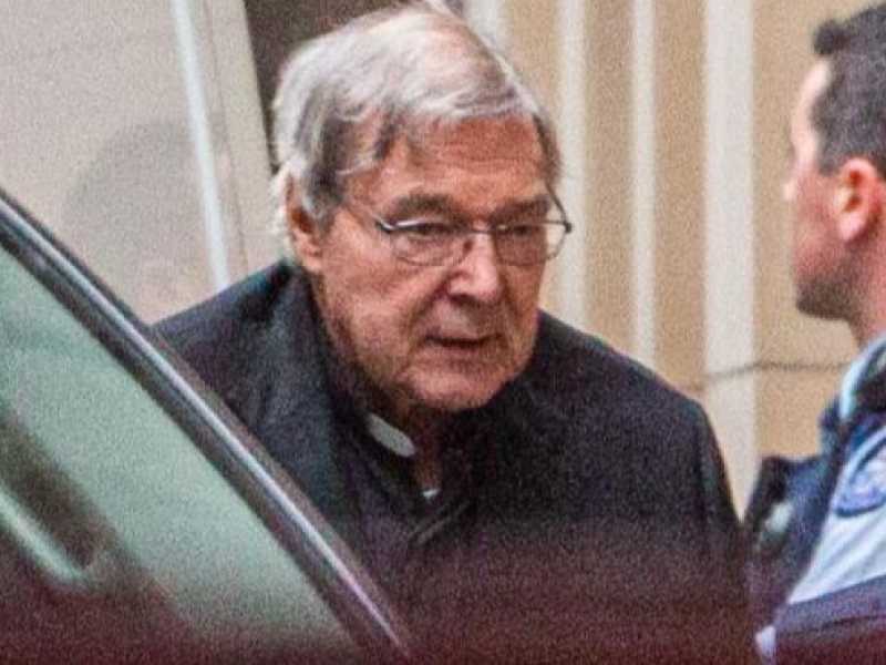 Il cardinale George Pell (foto LaPresse)