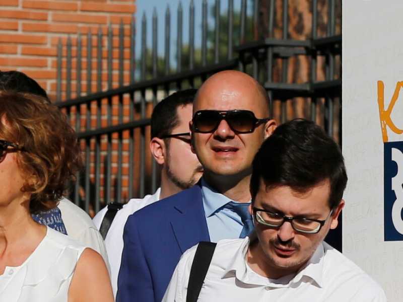 Una giornata di orientamento e formazione dei navigator all'Auditorium Parco della musica di Roma (foto LaPresse)