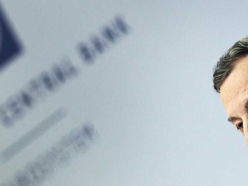 Mario Draghi (foto LaPresse)