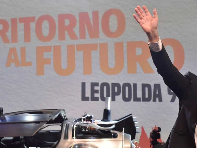Firenze, Matteo Renzi (Foto LaPresse)