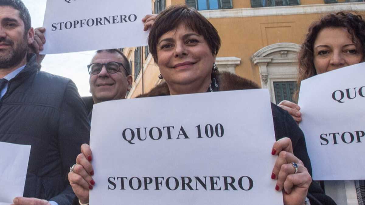 Immagine di Perché abolire la quota 100 è il primo passo per una manovra di svolta