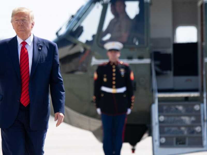 Donald Trump (foto LaPresse)