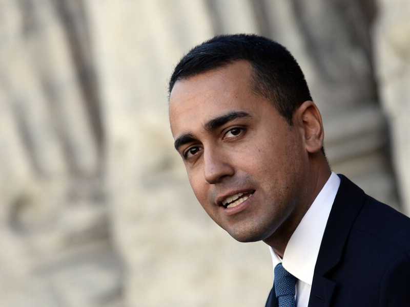 Luigi Di Maio (Foto LaPresse)