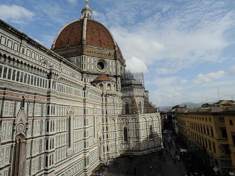 Il Duomo di Firenze (foto LaPresse)