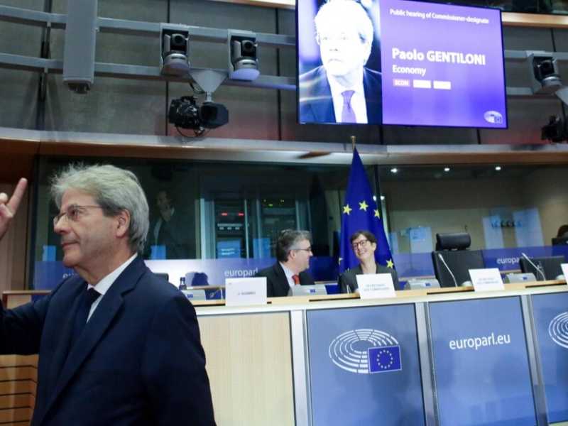 Paolo Gentiloni (foto LaPresse)