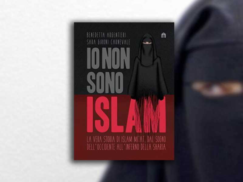 La copertina di "Io non sono Islam", graphic novel scritta da Benedetta Argentieri e illustrata da Sara Gironi Carnevale