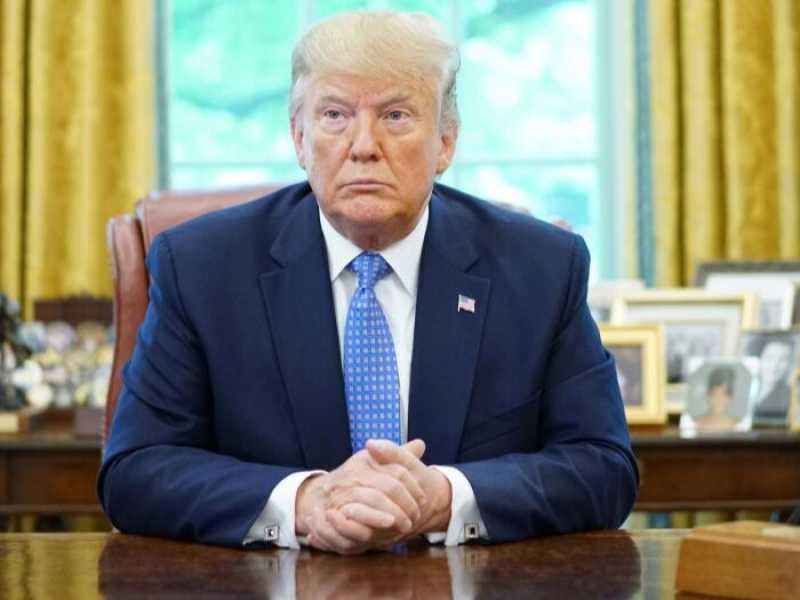 Donald Trump (foto LaPresse)