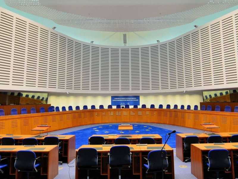 La corte europea diritti umani (foto LaPresse)