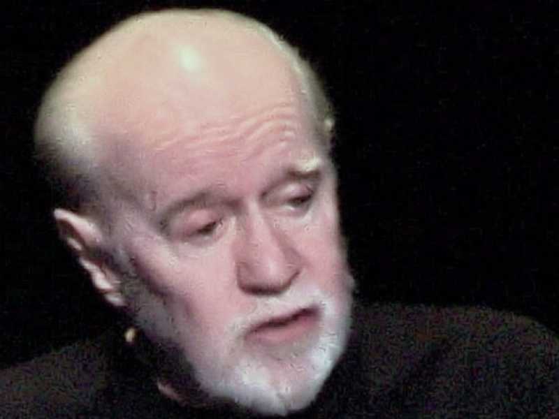 George Carlin &egrave; stato forse il pi&ugrave; filosofico dei comici americani (foto Wikimedia)