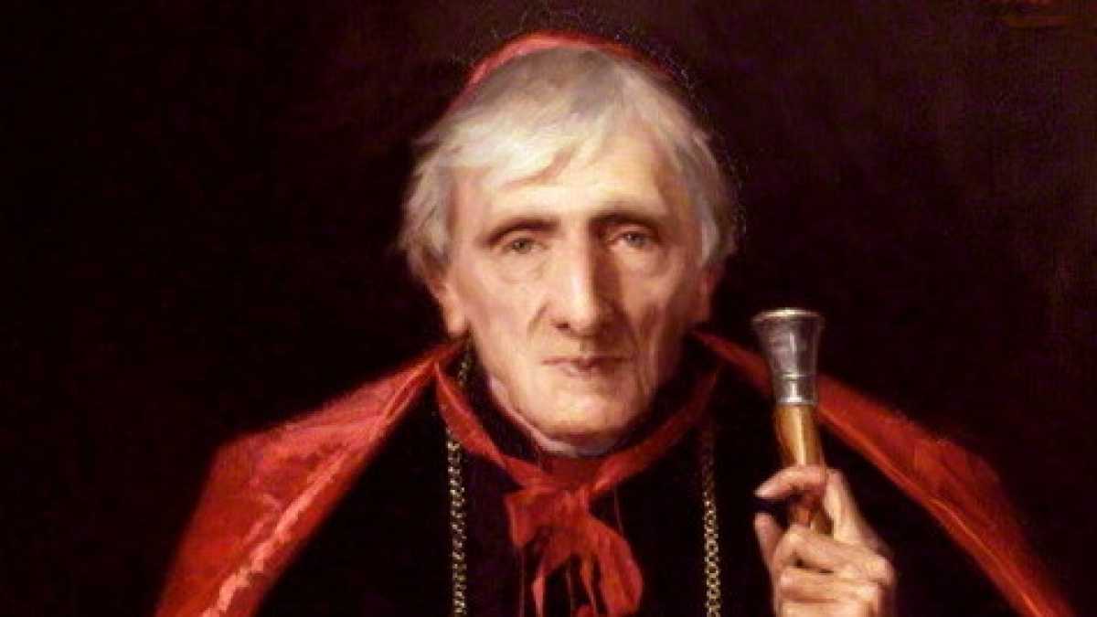 Immagine di John Henry Newman, il santo romanziere