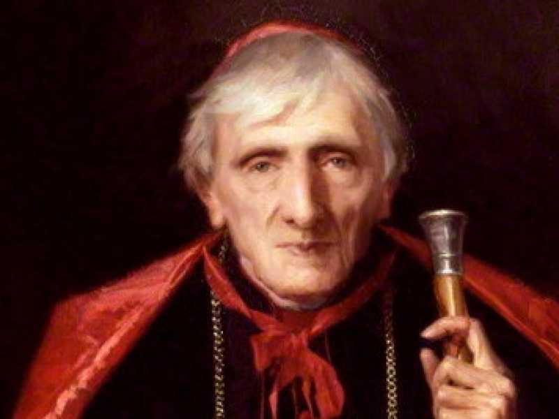 Ritratto di John Henry Newman (foto Wikimedia Commons)