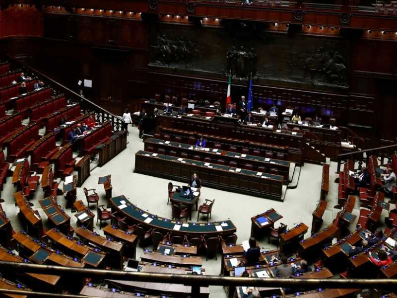 Camera dei Deputati (foto LaPresse)