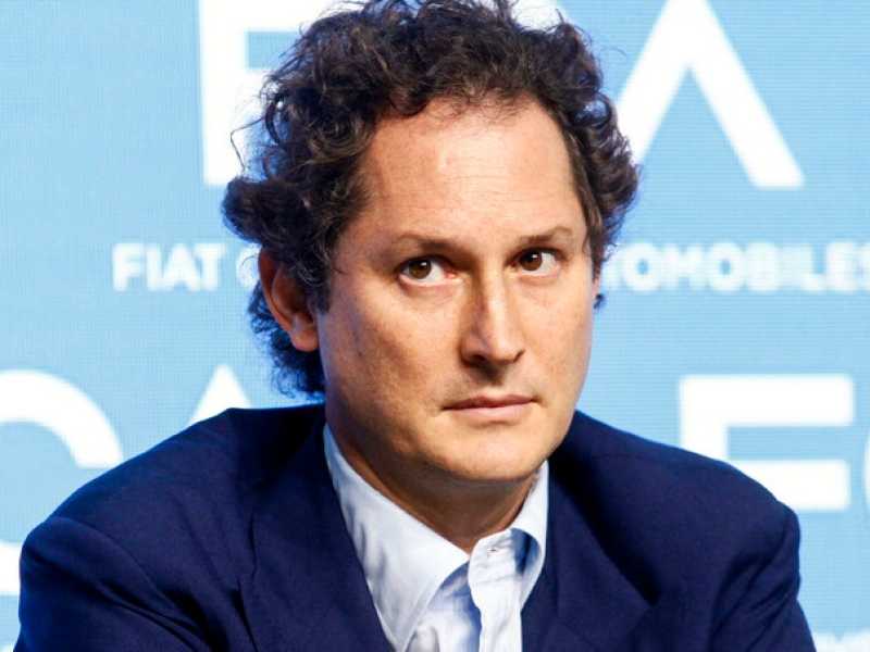 John Elkann (foto LaPresse)
