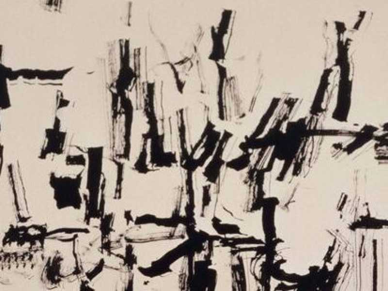 Philip Guston, "Drawing No. 19", 1954