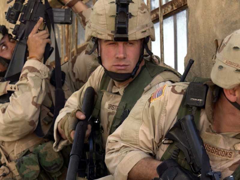 Soldati americani in Iraq (LaPresse)