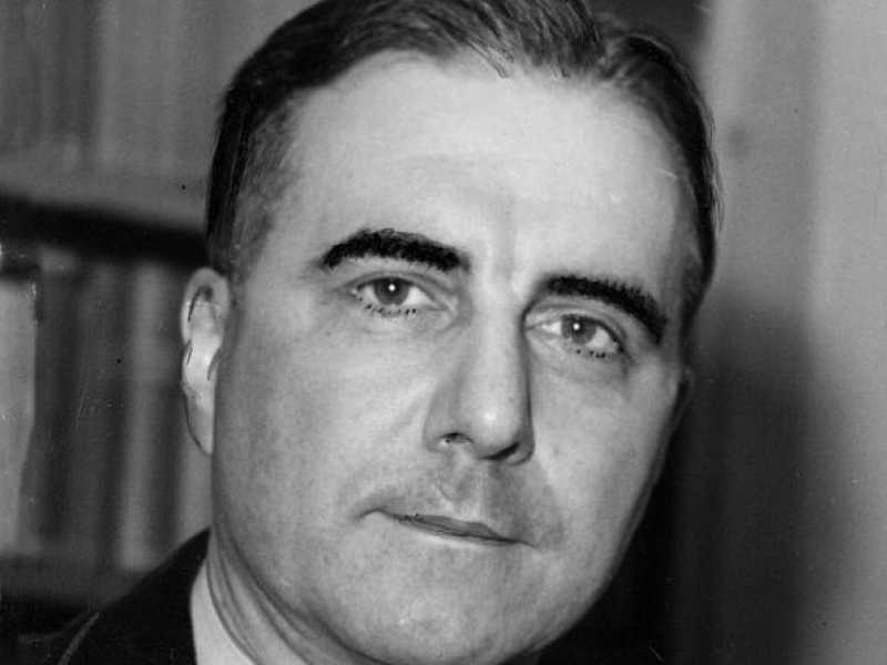 Julien Green (Parigi, 6 settembre 1900, 13 agosto 1998) &egrave; stato uno scrittore e drammaturgo statunitense (foto LaPresse)