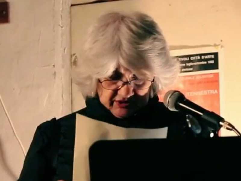 Vorrei anch'io una poetessa come Gabriella Sica a commemorarmi