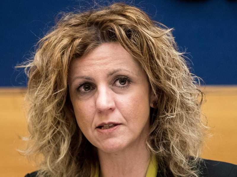 Barbara Lezzi, senatrice del M5s ed ex ministro per il Sud (foto LaPresse)