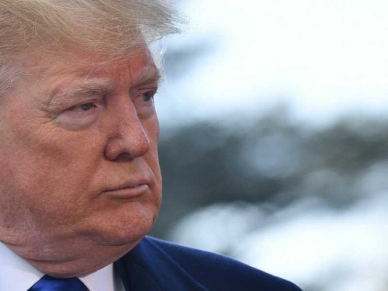 Il presidente americano Donald Trump (foto LaPresse)