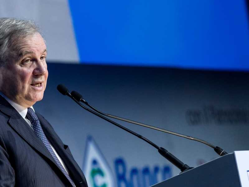 Ignazio Visco (foto LaPresse)