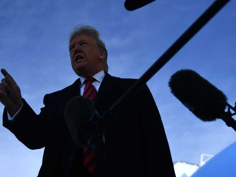 La linea di difesa dei trumpiani