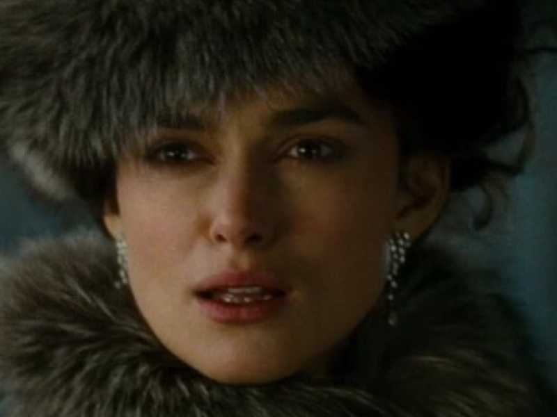 Una scena del film del 2012 Anna Karenina, tratto dall'omonimo romanzo (foto Wikimedia Commons)