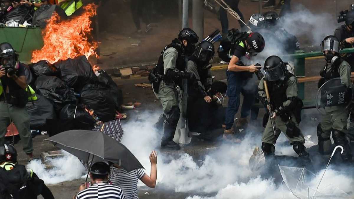 Immagine di Un racconto di torture ci mostra perché le proteste a Hong Kong non si fermano