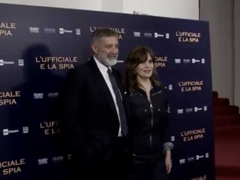 Luca Barbareschi ed Emmanuelle Seigner al teatro Eliseo