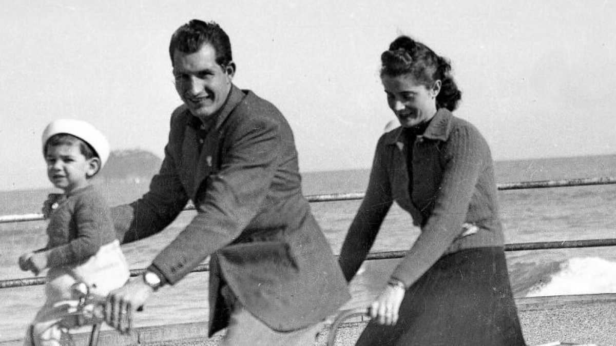 Immagine di Gino Bartali e la fede in bicicletta