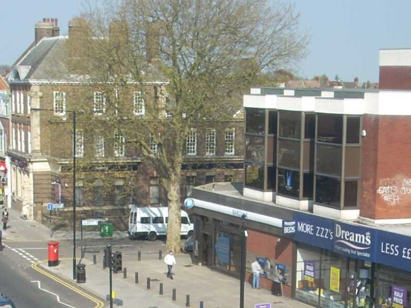 Veduta sul quartiere Finchley, a Londra (foto Wikimedia commons)