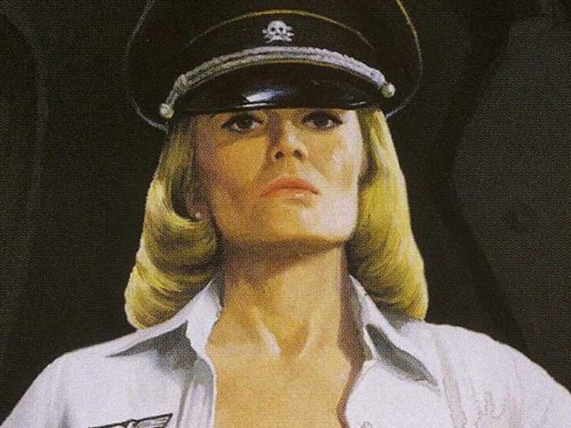 La locandina di "Ilsa la belva delle SS"