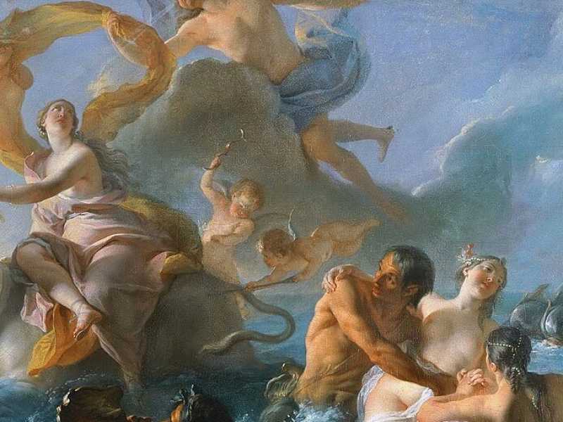 Il rapimento di Europa, N&ouml;el-Nicolas Coypel, 1727