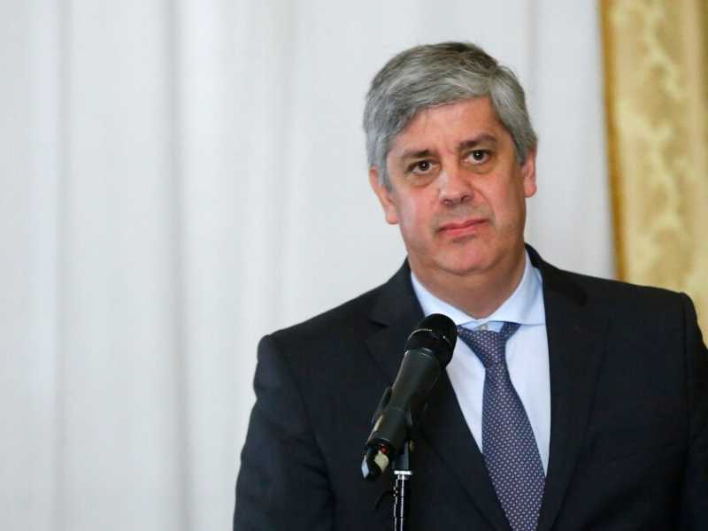 Mario Centeno (foto LaPresse)
