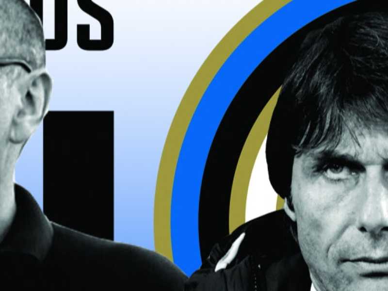 Maurizio Sarri e Antonio Conte