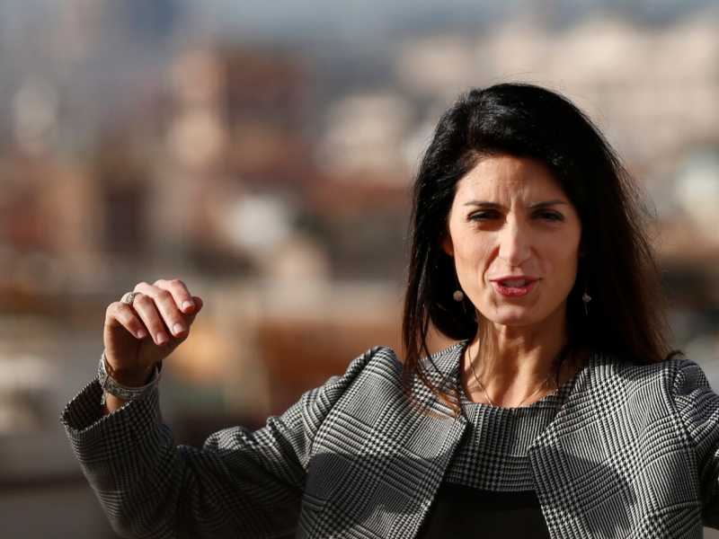 Virginia Raggi (foto LaPresse)