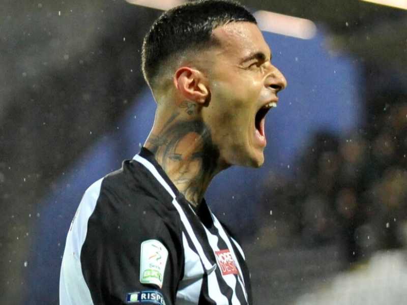 Gianluca Scamacca (foto LaPresse)