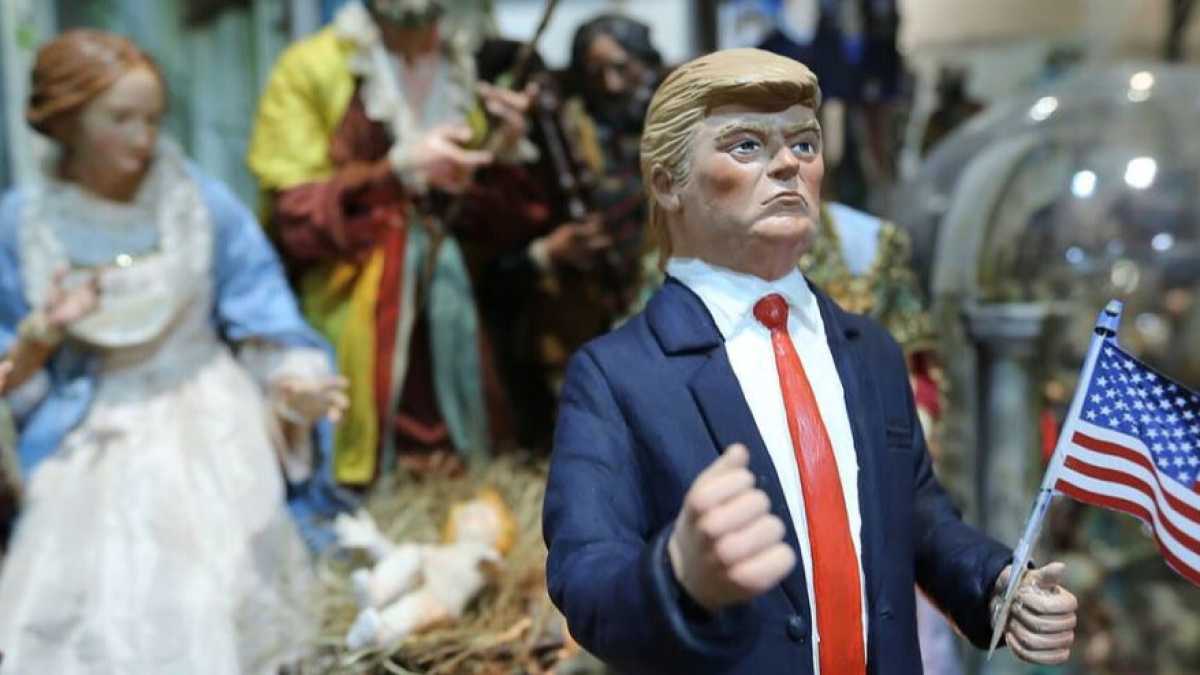 Immagine di Guida pagana al presepe