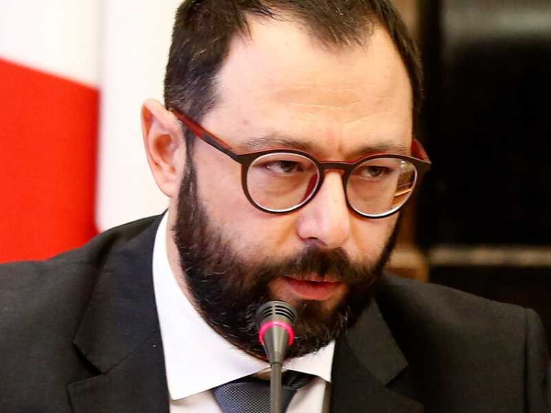 Stefano Patuanelli, ministro dello Sviluppo economico (foto LaPresse)