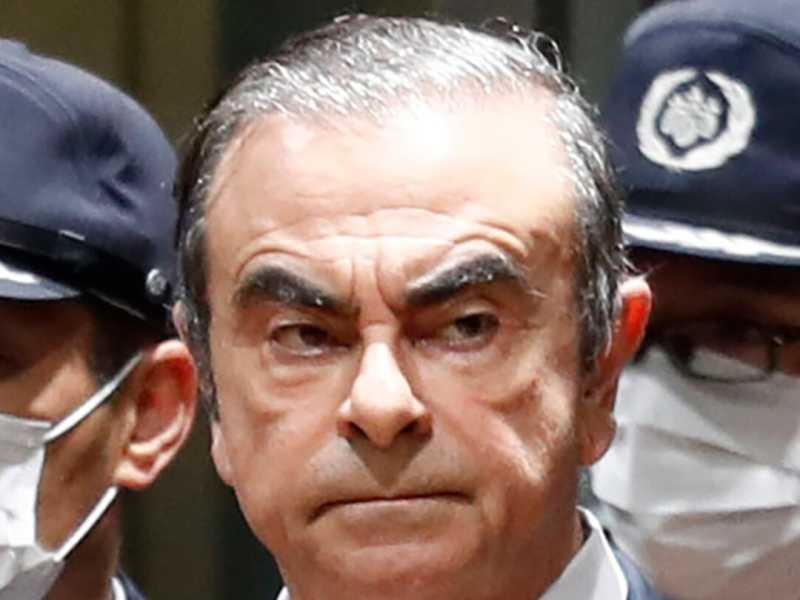 Carlos Ghosn (foto LaPresse)
