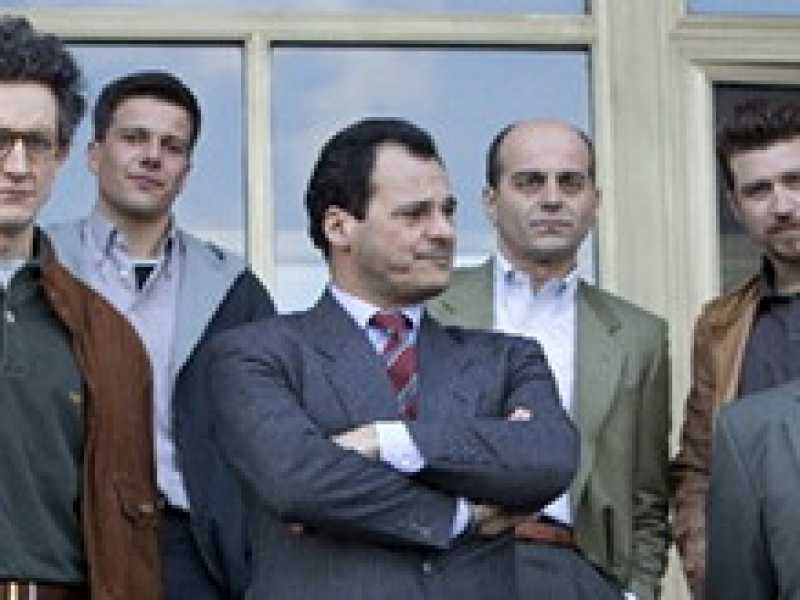 Il pool di Mani pulite nella serie tv "1992" trasmessa da Sky nel 2015
