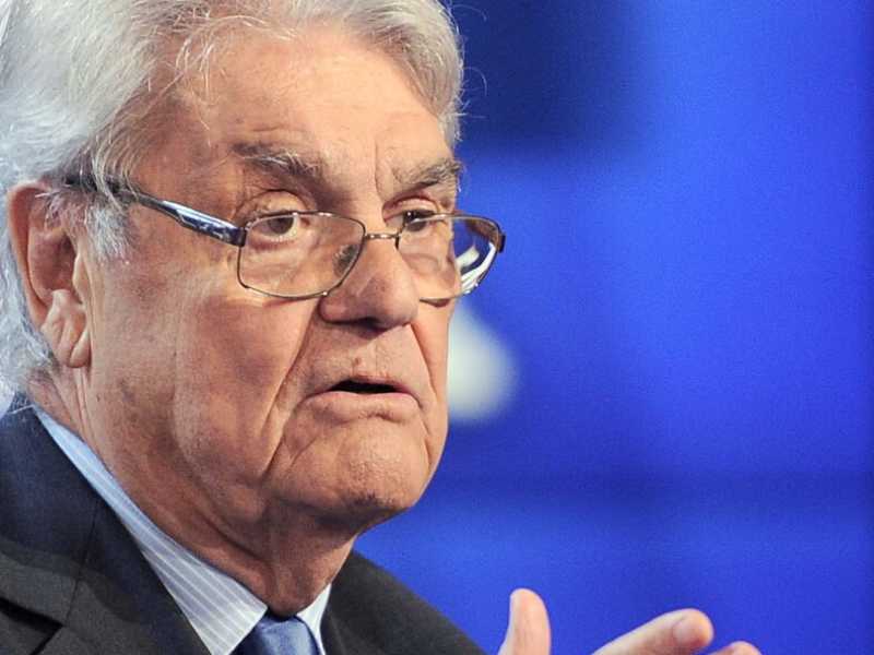 Calogero Mannino (foto LaPresse)
