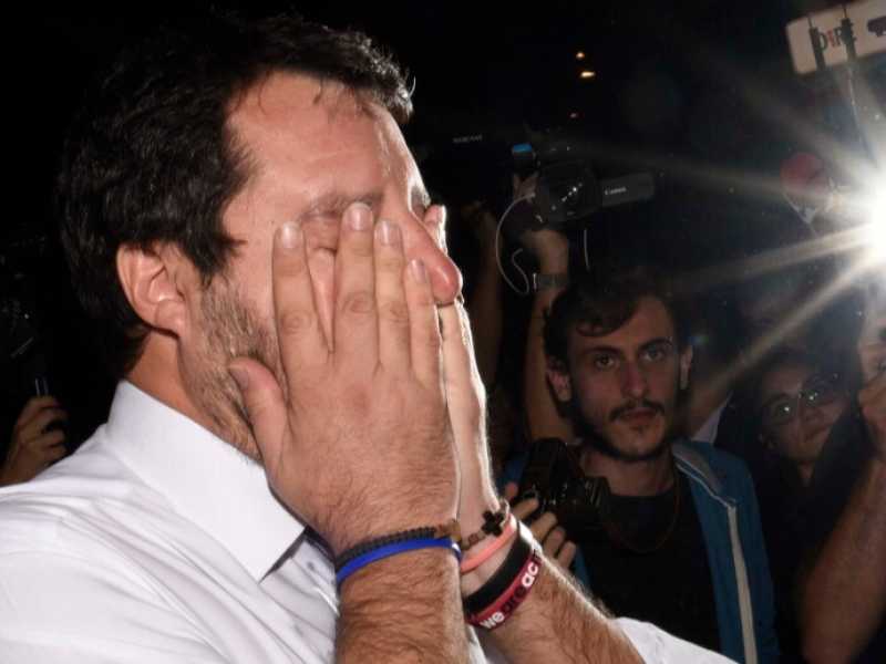 Matteo Salvini (foto LaPresse)